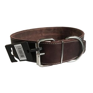 COLLAR CUERO ENGRASADO 80 cm.